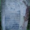 Here lies Michael son of Reb Yakov [Jacob,Jakow] of blessed memory
at the 42 year of his life, died 2 Kislev 5699 [25 November 1938]
Woe to us for our crisis, the head of our family was taken from us,
gave generously from his money to the poor and to the needy and he
will give us a good recommendation  May his soul be bound in the bond of everlasting life   Translated by Mages (smages@comcast.net)